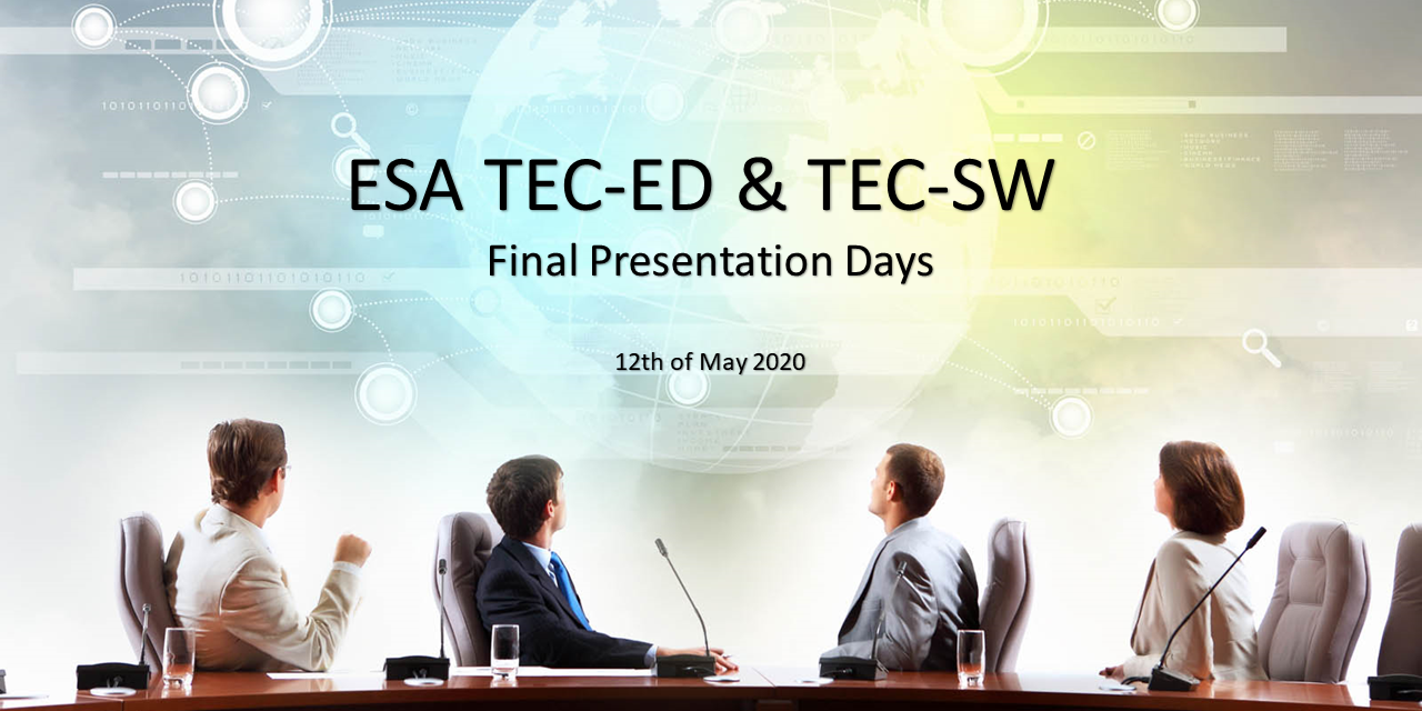 TEC-ED & TEC-SW Final Presentation Days TEC-ED & TEC-SW Final Presentation Days