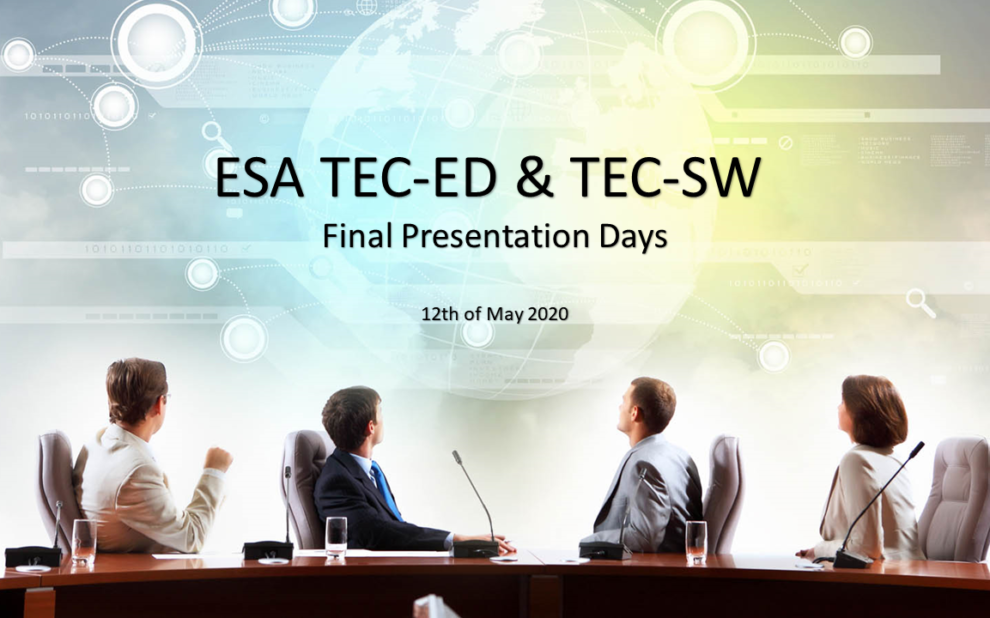 TEC-ED & TEC-SW Final Presentation Days TEC-ED & TEC-SW Final Presentation Days