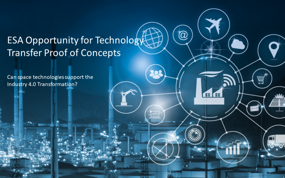 ESA Opportunity for Technology Transfer ESA Opportunity for Technology Transfer