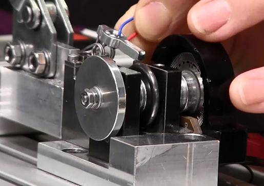 Piezo Motor Motion Control Assy