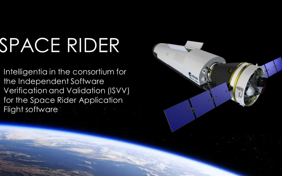 space rider application sw isvv space rider application sw isvv